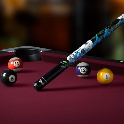 Viper by GLD Products Underground 58" Pool Cue - color: Dia de los Muertos, size: 19 Ounce