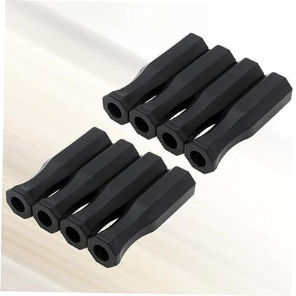 SUPVOX 8 Pcs Table Football Replacement Spare Part Table Football Handle Covers Table Football Accessory