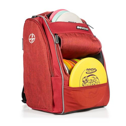 Innova Excursion Disc Golf Bag - color: Maroon