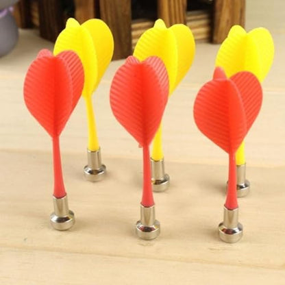 Plastic 3Pcs Durable Safety Replacement Strong Magnetic Dart Bar Party Target Game Toy