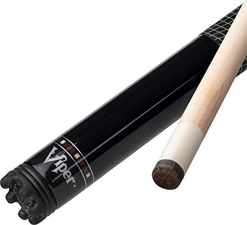 Viper by GLD Products Clutch 58" 2-Piece Pool Cue - color: Lights Out, size: 18 Ounce