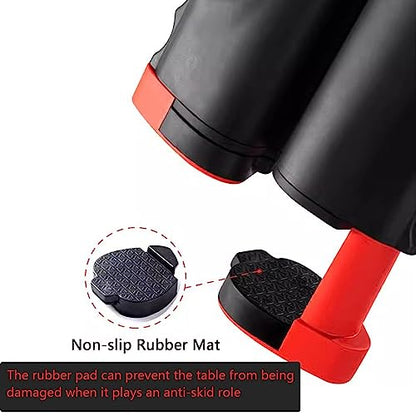Retractable Table Tennis Net Replacement, Ping Pong Net and Post for Ball Shooters Multi-Ball Training or Serve Practice, Stretches 5.75 Ft - color: Light Coffee