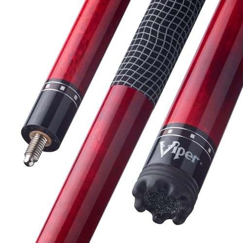 Viper by GLD Products Clutch 58" 2-Piece Pool Cue - color: Crimson Blaze, size: 18 Ounce