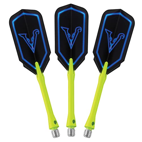 Viper V Glo Soft Tip Darts - color: Blue
