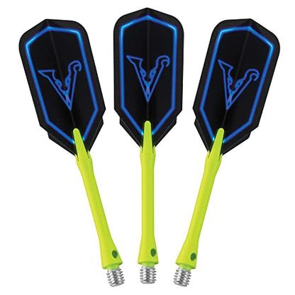 Viper V Glo Soft Tip Darts - color: Blue