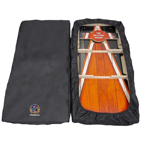 Cornhole Board Padded Covers (Set of 2) | Padded Protective Covers with Thick Padding | Carrying Case for Cornhole Boards For Safe Storage and Transportation