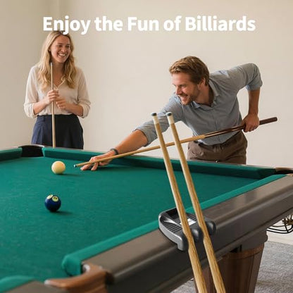 Cue Rest - Portable Weighted Billiard Cue Rack with Chalk Holder (2 Holes) - style: 2 Holes