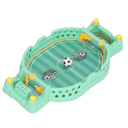 Mini Foosball Table, Interactive Football Game for Kids, with Tabletop Soccer Game for Family Night