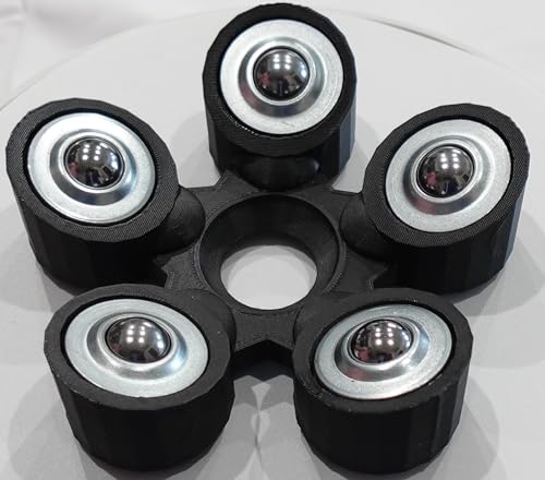 Bowling Ball Spinner - color: Black