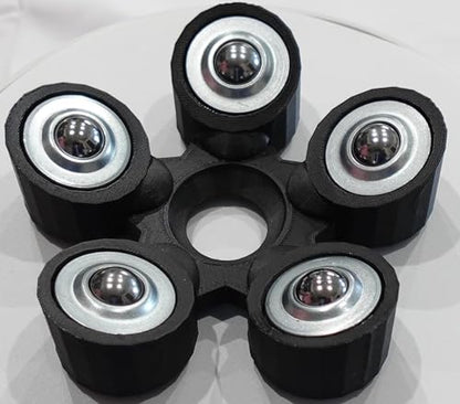 Bowling Ball Spinner - color: Black