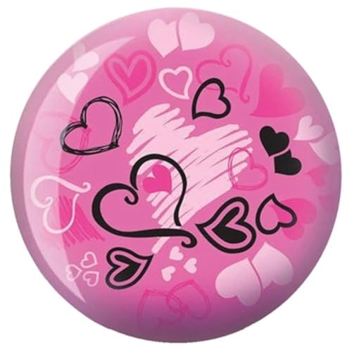 Brunswick Brunswick Bowling Products - color: Pink/Black, size: 16 lb