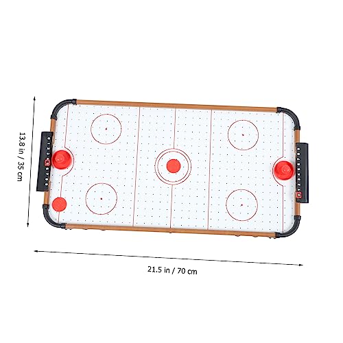 POPETPOP 1Pc Mini Tabletop Ice Hockey Game Creative for Smooth Edges Indoor Fun Battery for Boys and Exercise Finger Flexibility