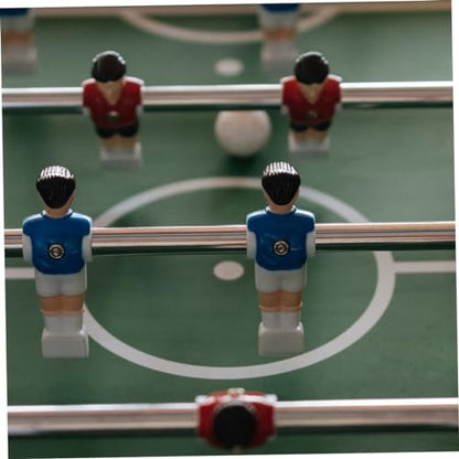 Happyyami 3pcs Enhance Your Game Table Soccer Rod Metal Operation Pole Desk Soccer Machine Accessory for Boys and Girls
