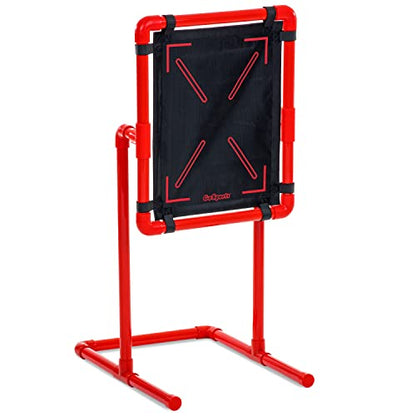 GoSports Baseball Strike Zone Target for Plastic Balls - Compatible with Blitzball and Wiffle Ball - style: Small 22" x 18"