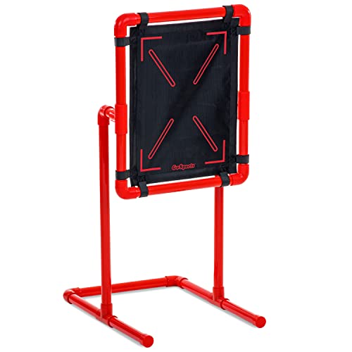 GoSports Baseball Strike Zone Target for Plastic Balls - Compatible with Blitzball and Wiffle Ball - style: Small 22" x 18"