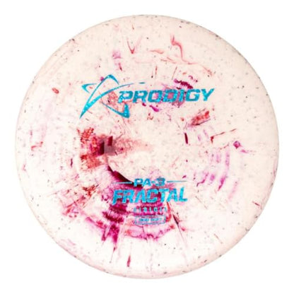 Prodigy Disc PA-3 300 Fractal | Straight Disc Golf Putter | Firm Grippy Plastic | Straight Disc Golf Approach Disc | Beaded Disc Golf Putter | Colors May Vary - color: 300-Soft