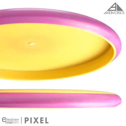 Axiom Discs Electron Pixel Simon Lizotte Edition Disc Golf Putter (Choose Your Firmness/Colors May Vary) - size: 170-175g, style: Firm