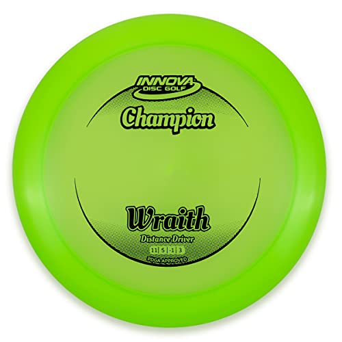 Innova Champion Wraith Disc Golf Driver – Distance Driver for Disc Golf (Colors Will Vary) - size: 170-172g