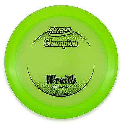 Innova Champion Wraith Disc Golf Driver – Distance Driver for Disc Golf (Colors Will Vary) - size: 170-172g