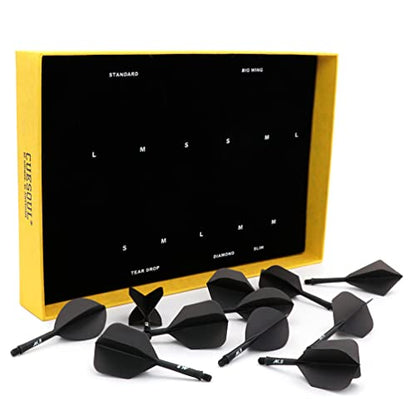 CUESOUL ROST Dart Flights Collection,Include All Shapes and Sizes