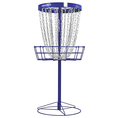 Axiom Discs Pro 24-Chain Disc Golf Basket - color: Royal