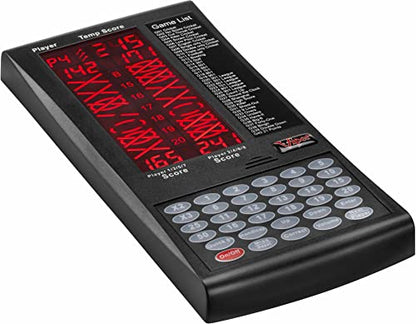 Viper ProScore Digital Dart Scorer Electronic Dartboard Scoreboard for Up to 8 Players, with 40 Game & Viper Laser Throw/Toe Line Marker, Battery Operated
