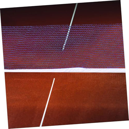 VICASKY Portable Table Tennis Net Posts Elastic Mesh for Pong Games Easy to Install and Store Enhanced Versatile Playing
