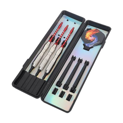 Tbest 3PCS Soft Tip Darts for Beginners,Tip Darts Set Plastic Professional Indoor Darts Set with Aluminum Shafts for Electronic Dartboard Games