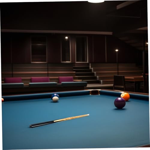 Short Pool Cue Stick Lightweight Billiard Cue for Tight Spaces Home Bar Use Comfortable Grip for Accurate Shots