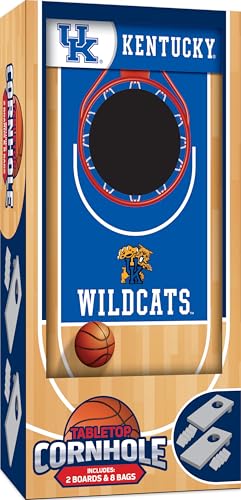 MasterPieces NCAA Syracuse Orange Tabletop Cornhole Game - Home Decor - style: Kentucky Wildcats