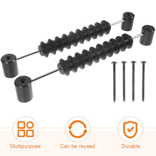 SUPVOX Foosball Score Keepers: Abacus Style Table Soccer Scoring Beads - Black Wooden Scoreboard with Metal Rods - Universal Fit for Most Football Tables