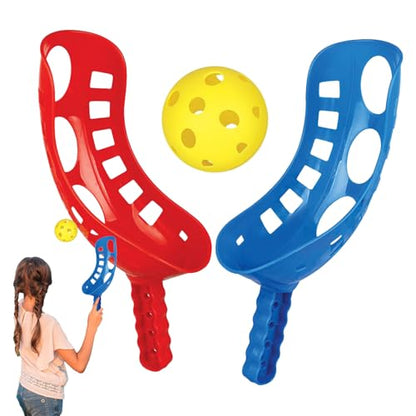 Scoop Ball Fun Portable – high-Performance Interactive Educational Kids Adults, Elegant, Toss Catch Game Beach, Lawn Yard Backyard Garden Patio | Beach Lawn Yard Backyard Garden Patio Grassland