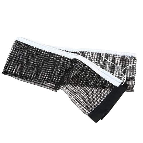 Retractable Table Tennis Net Strong Meshes Portable Replacement Polyester Tennis Accessories PingPong Table Net