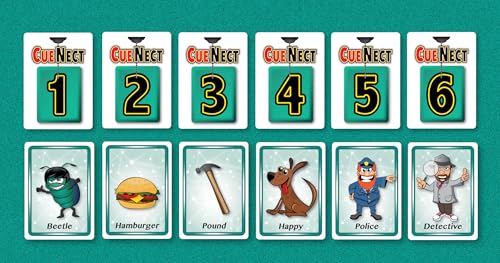 CUENECT: Wildly Fun Clue Decoding Game - Connect, Discover, & Laugh with Friends & Family – from The Makers of Moose Master
