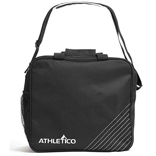 Athletico Essential Bowling Bag - Single Ball Bowling Tote Bag With Padded Bowling Ball Holder
