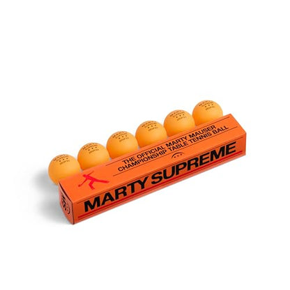 A24 Official Marty Supreme Table Tennis Ball Set