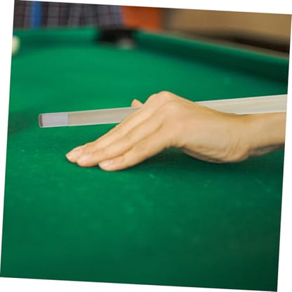 Abaodam 2Pcs Pool Cue for Lightweight Wooden Billiard Cue Sticks Portable Short Design for Easy Carrying for Beginners and Teens