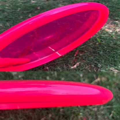 DISGO Disc Golf Disc Set- 170-178g Glow-in-The-Dark Disc | Putter, Midrange, and Driver | Professional Golf Discs for Outdoor Games & Competition PDGA Approved - color: CR SET