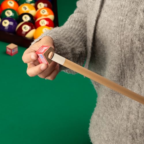 Master Billiard/Pool Cue Chalk Box, 12 Cubes - color: Gold