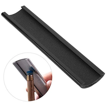 Cue Tip Sander, premium 5-pack sandpaper kit for precise tip shaping and maintenance, Billiard Cue Accessories, sanding file shaper for pool players repairing tips at home or in billiard halls