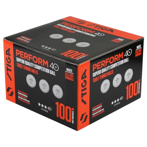 Stiga Perform 40+ Penguin Balls ITTF-Approved Racing Balls