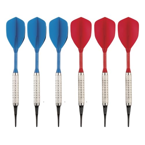 Accudart Comet Electronic Dartboard – 21 Games, 149 Variations, LED Scoring for Up to 8 Players, Virtual Opponent, Adjustable Volume, Wide Catch Ring – Includes 6 Soft Tip Darts & Extra Tips