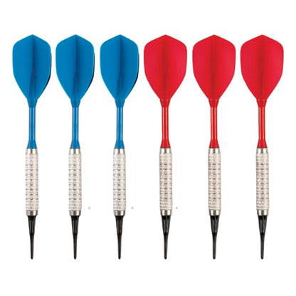 Accudart Comet Electronic Dartboard – 21 Games, 149 Variations, LED Scoring for Up to 8 Players, Virtual Opponent, Adjustable Volume, Wide Catch Ring – Includes 6 Soft Tip Darts & Extra Tips
