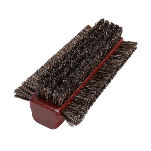 Tyenaza Billiards Pool Table and Rail Brus, Wooden Pool Table and Rail Brush Set, Billiard Pool Table Nylon Brush Wood Handle Billiards Pool Snooker Accessories