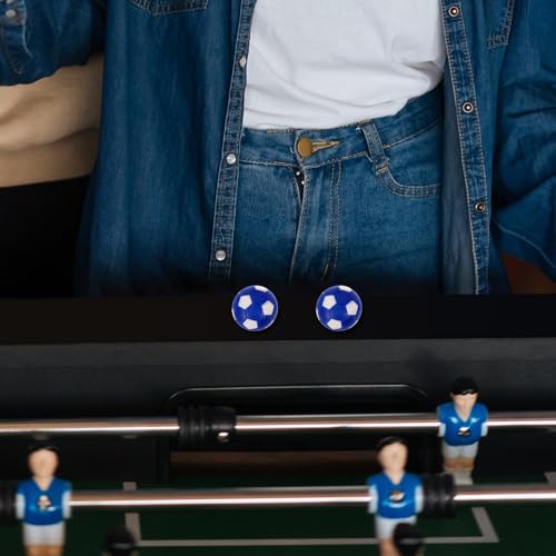 WOONEKY Foosball Table Balls 12pcs Mini Soccer Balls for Boys and Girls Table Football Games