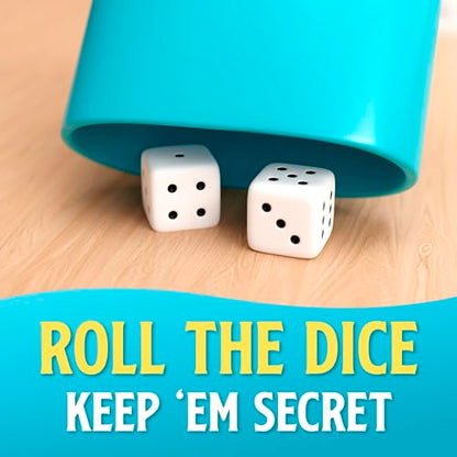 Blue Wasatch Games Bamboozled - A Hilariously Fun Bluffing Dice & Card Game, Family-Friendly Party Game for Kids, Teens & Adults, Ages 8+, Fast and Easy to Learn