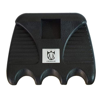 CROWN ME Cue Hoder, Cue Rest Cue Stick Holder, Portable Weighted Billiard Cue Rack with Chalk Holder, Pool Cue Holder, 3 Holes - style: 3 Holes