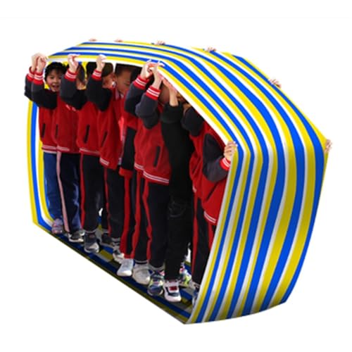 Team Building Game Running Mat, Field Day Group Competition Game, Outdoor Indoor Game Activities for Children - size: Adult-8M/26FT