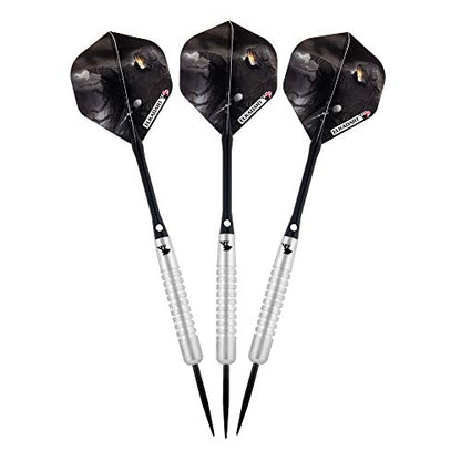 Elkadart Wizard 80% Tungsten Steel Tip Darts with Storage/Travel Case - style: 22 Grams