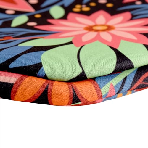 Racquet Inc Tennis Gifts Pickleball Paddle Cover Sleeve – Universal Fit for Standard Paddles, Neoprene Protective Case with Zipper, Pickleball Paddle Cover, Gift for Pickleball Players - color: Bloom Smash
